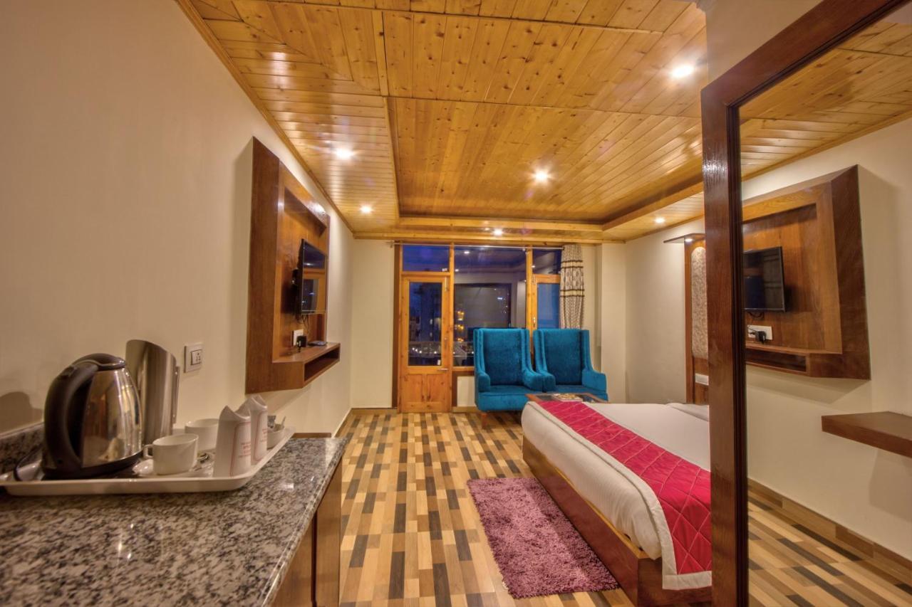 Montana Blues Resort By Snow City Manāli Exterior foto