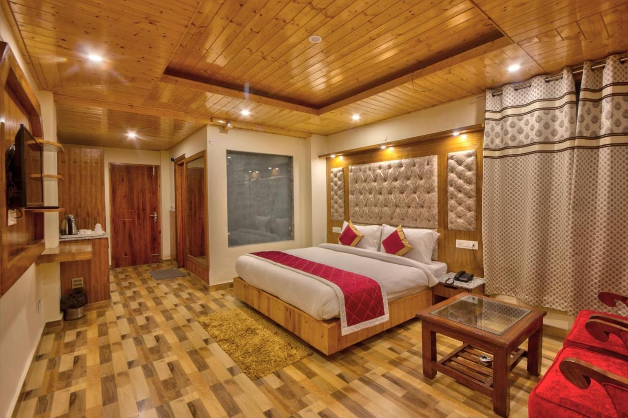 Montana Blues Resort By Snow City Manāli Exterior foto