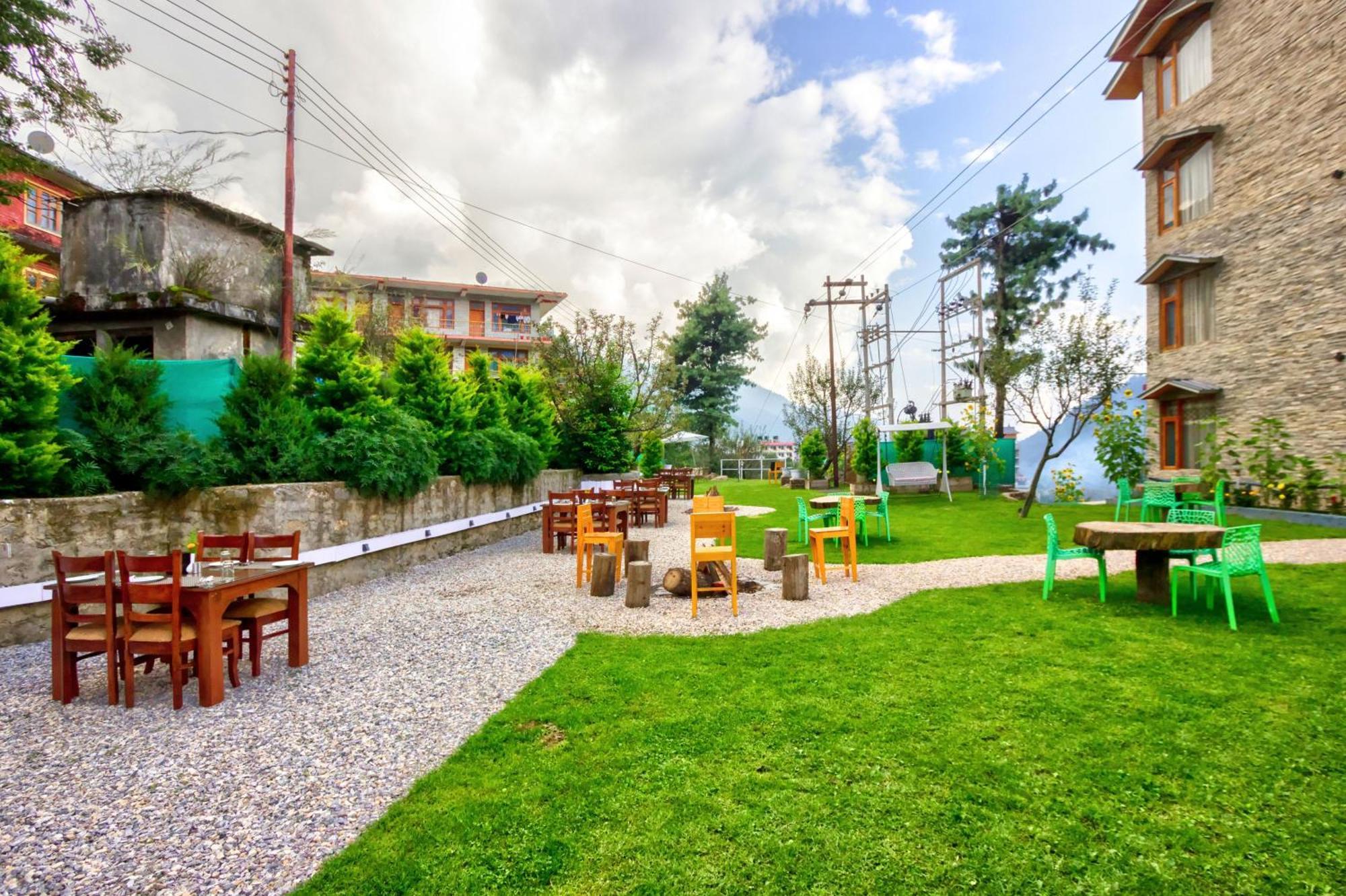 Montana Blues Resort By Snow City Manāli Exterior foto