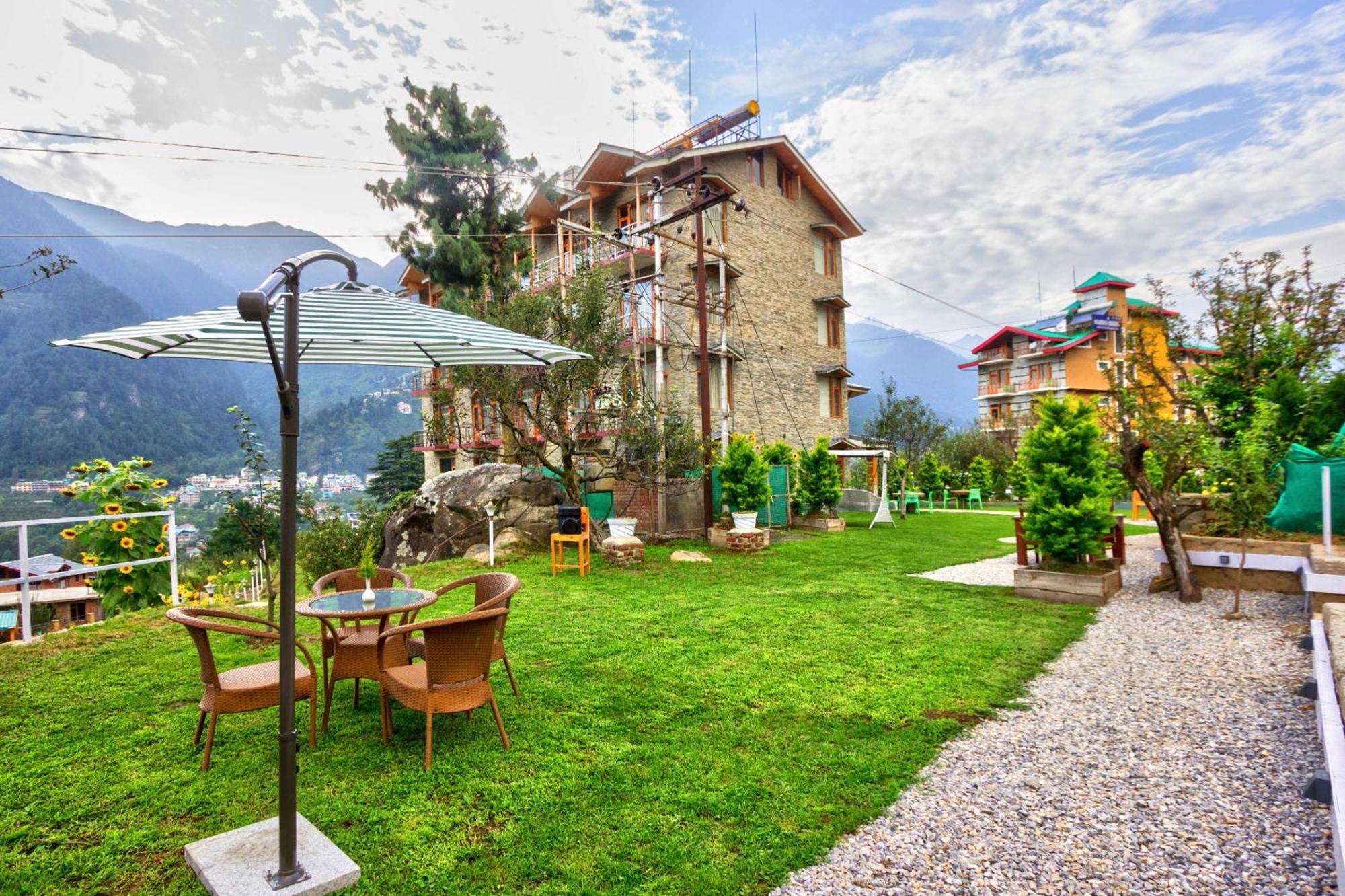 Montana Blues Resort By Snow City Manāli Exterior foto