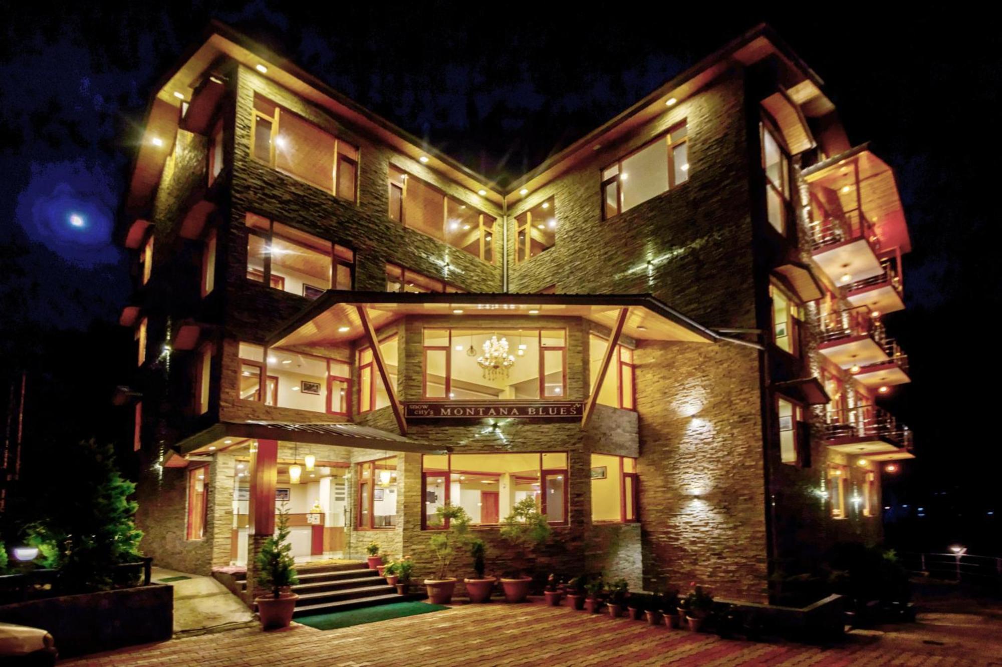 Montana Blues Resort By Snow City Manāli Exterior foto
