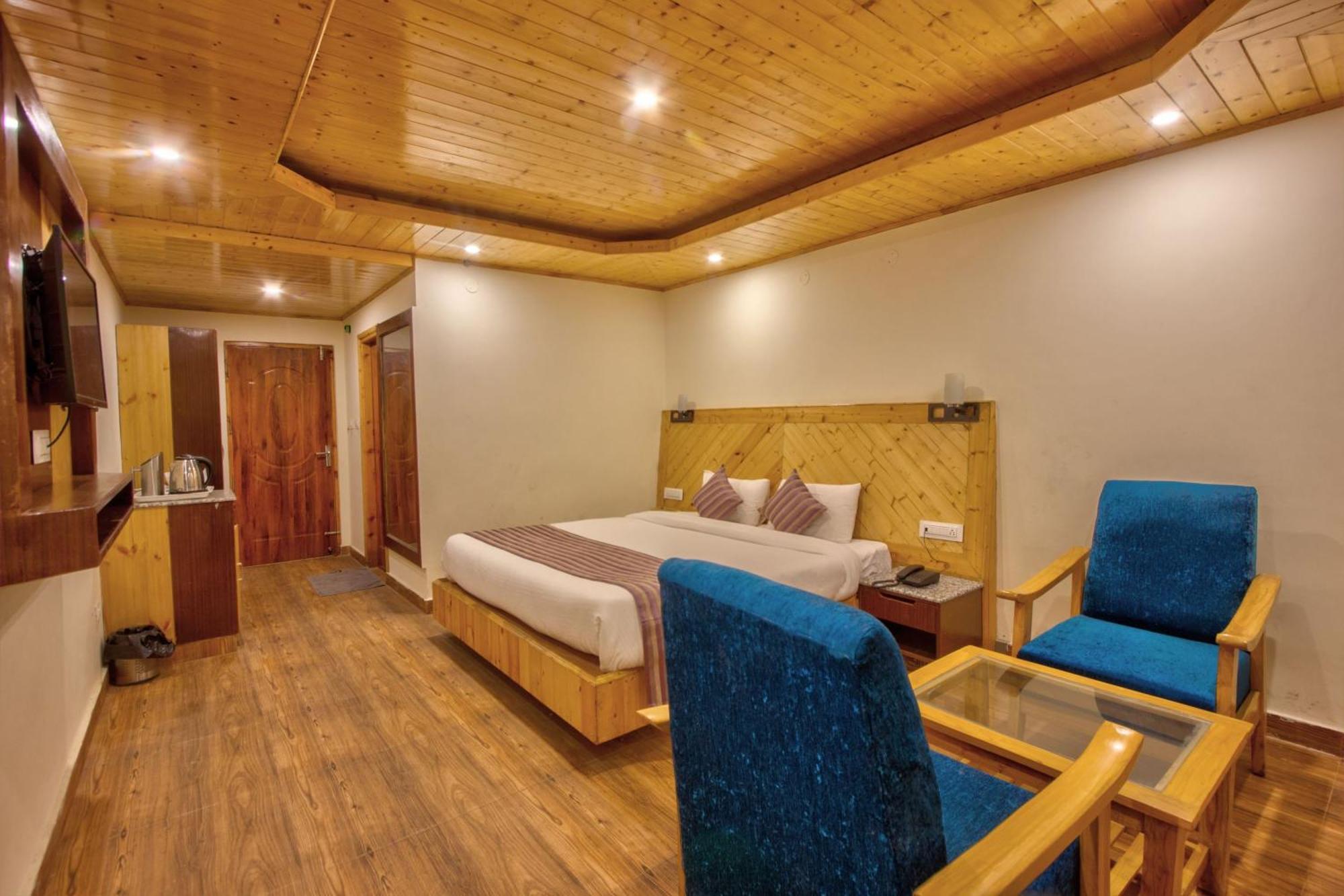 Montana Blues Resort By Snow City Manāli Exterior foto