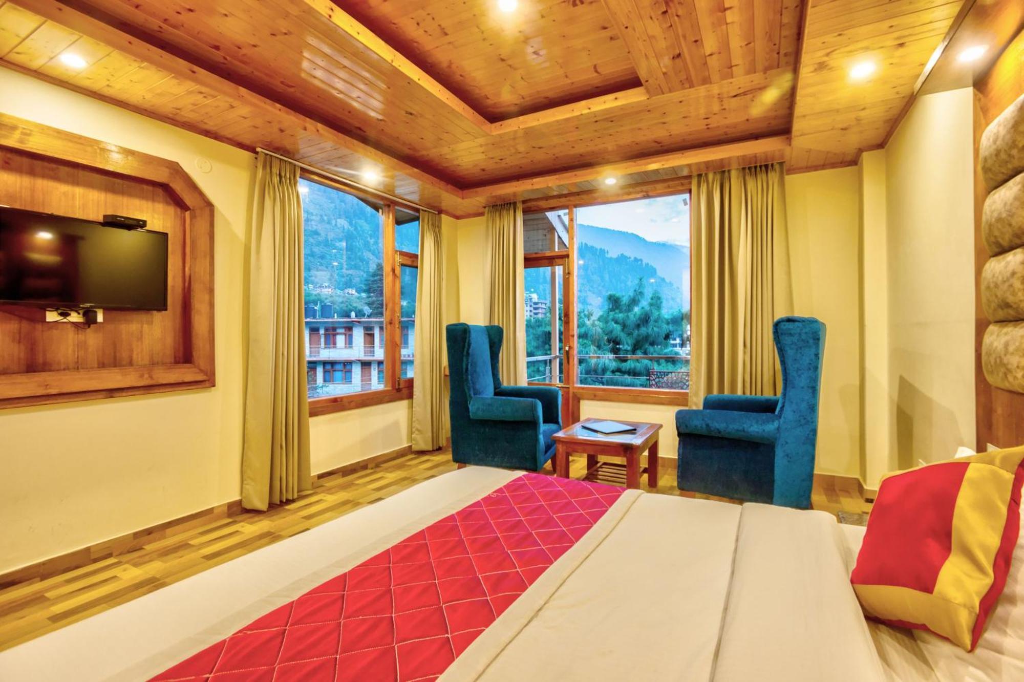 Montana Blues Resort By Snow City Manāli Exterior foto