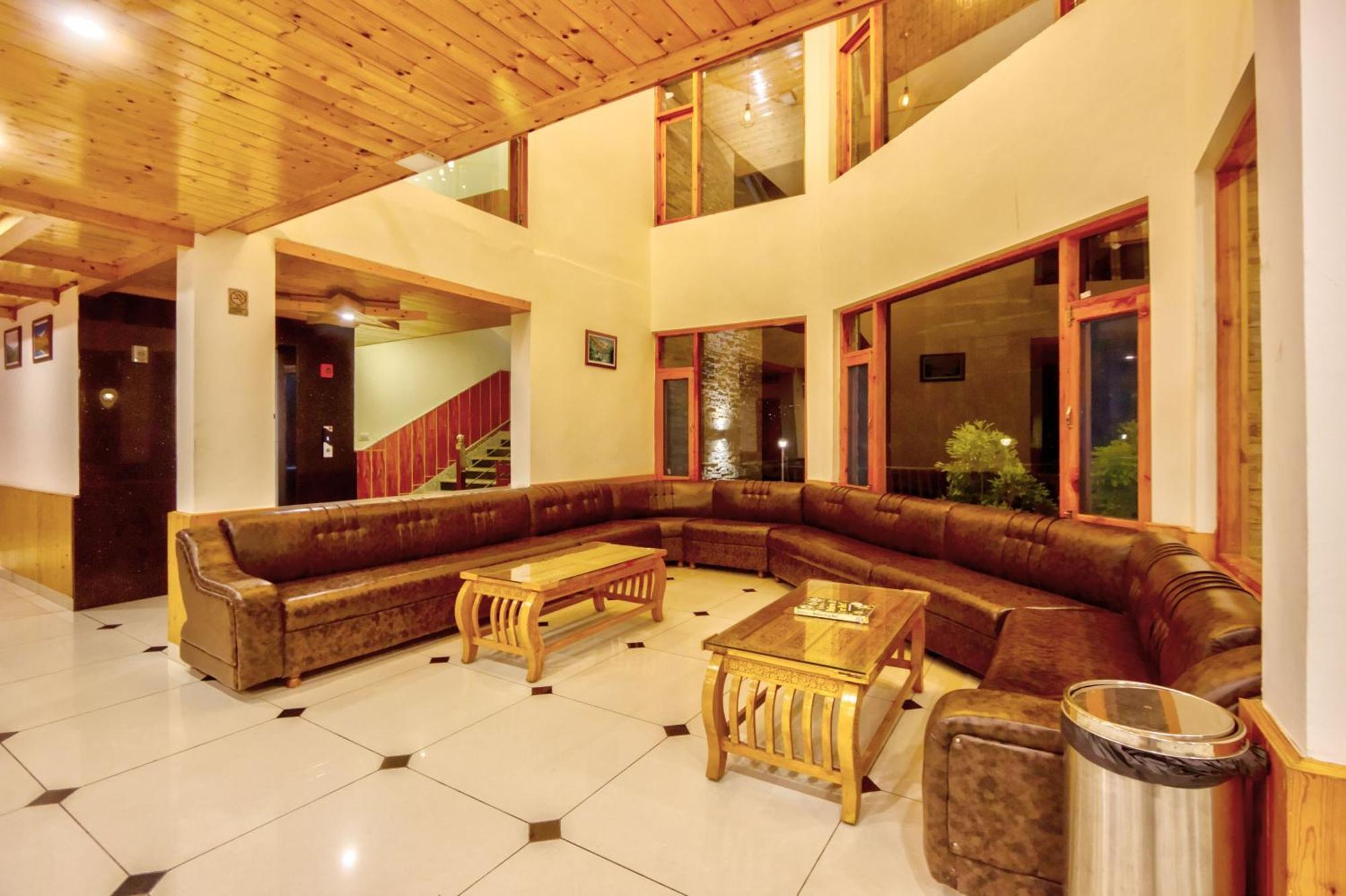 Montana Blues Resort By Snow City Manāli Exterior foto