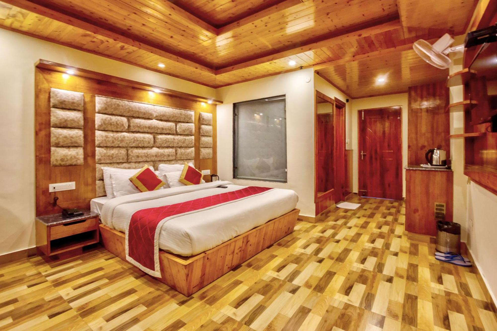 Montana Blues Resort By Snow City Manāli Exterior foto