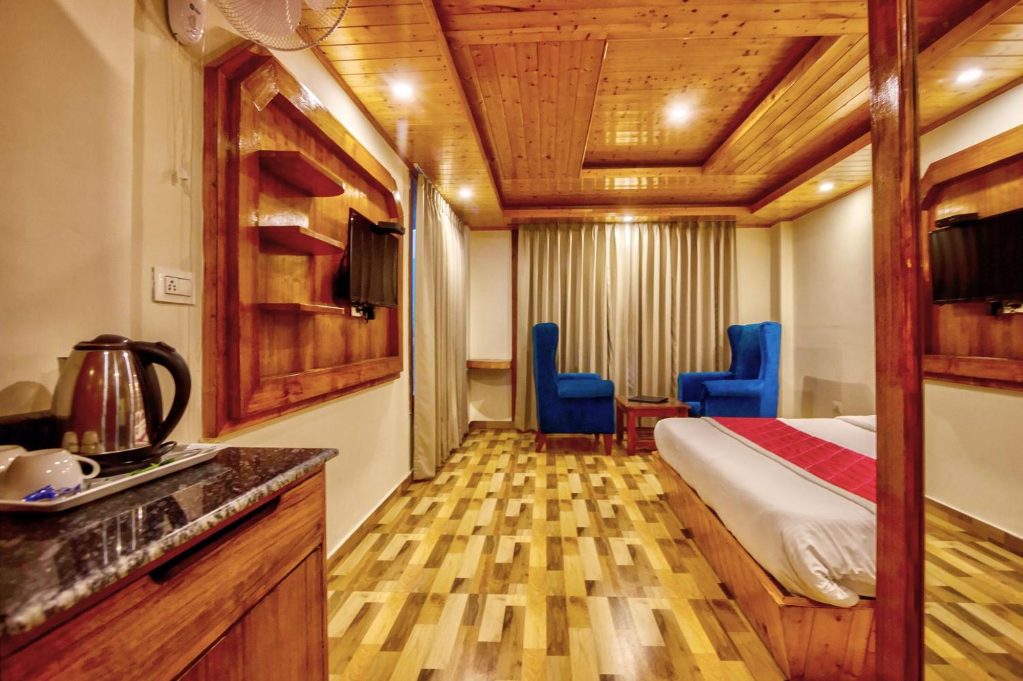 Montana Blues Resort By Snow City Manāli Exterior foto