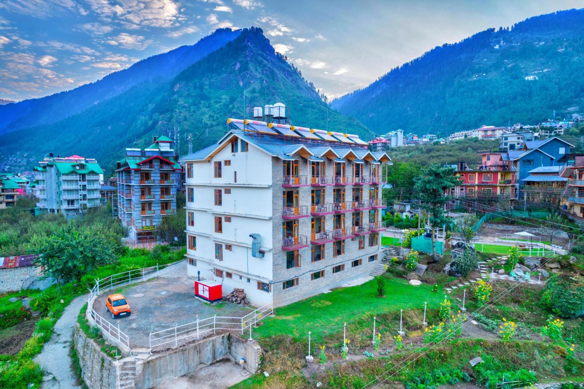 Montana Blues Resort By Snow City Manāli Exterior foto