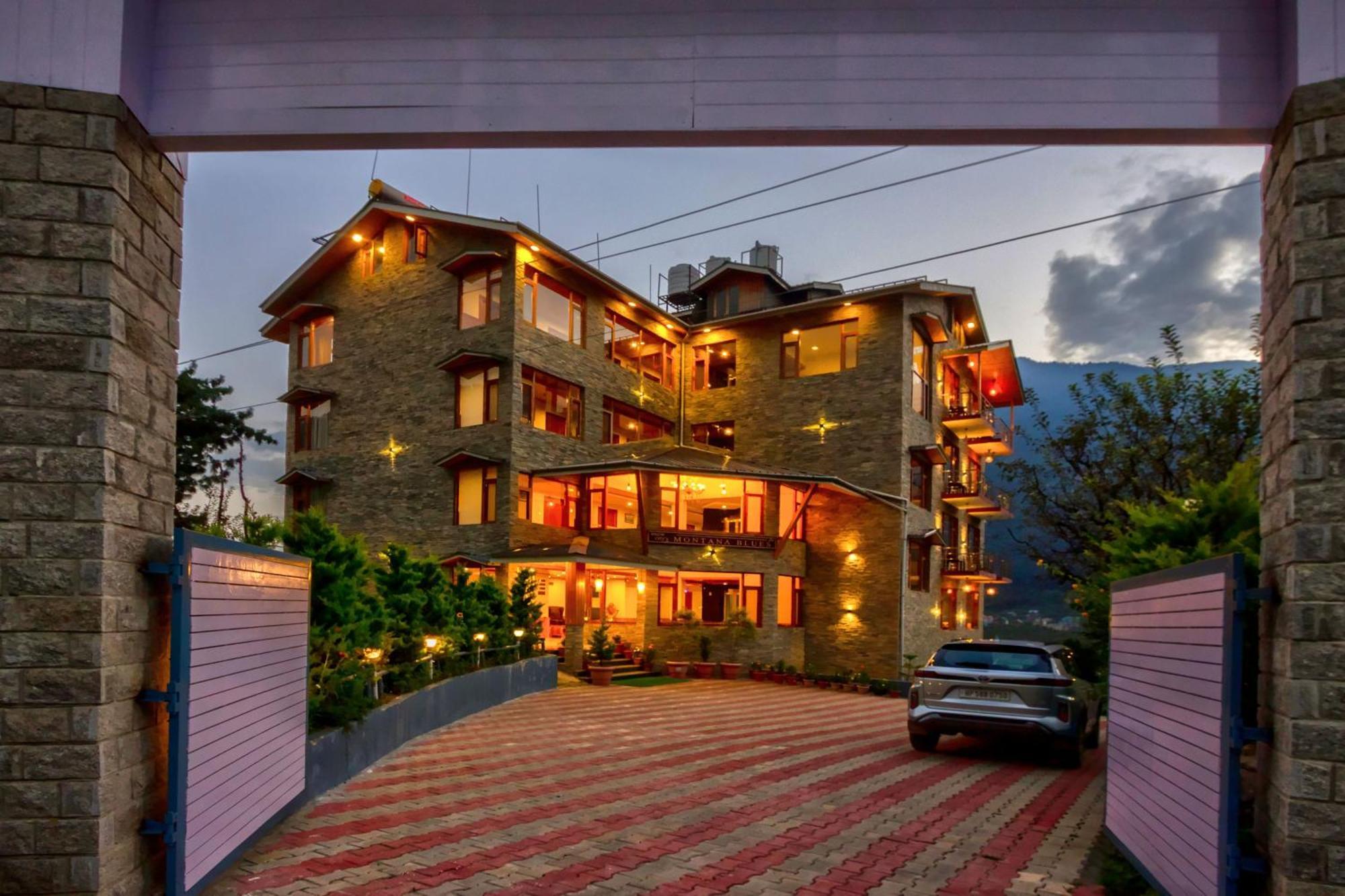 Montana Blues Resort By Snow City Manāli Exterior foto