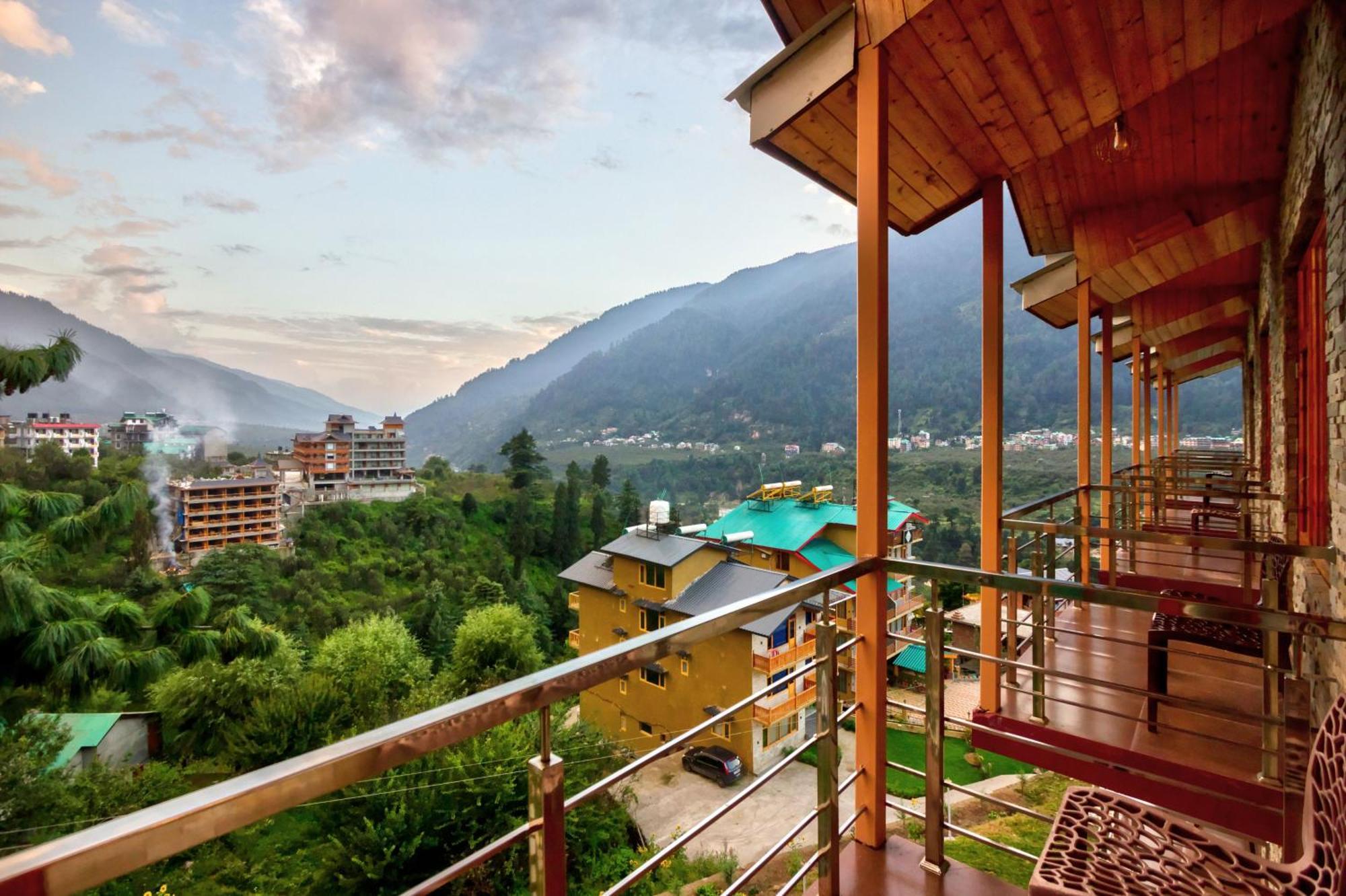 Montana Blues Resort By Snow City Manāli Exterior foto
