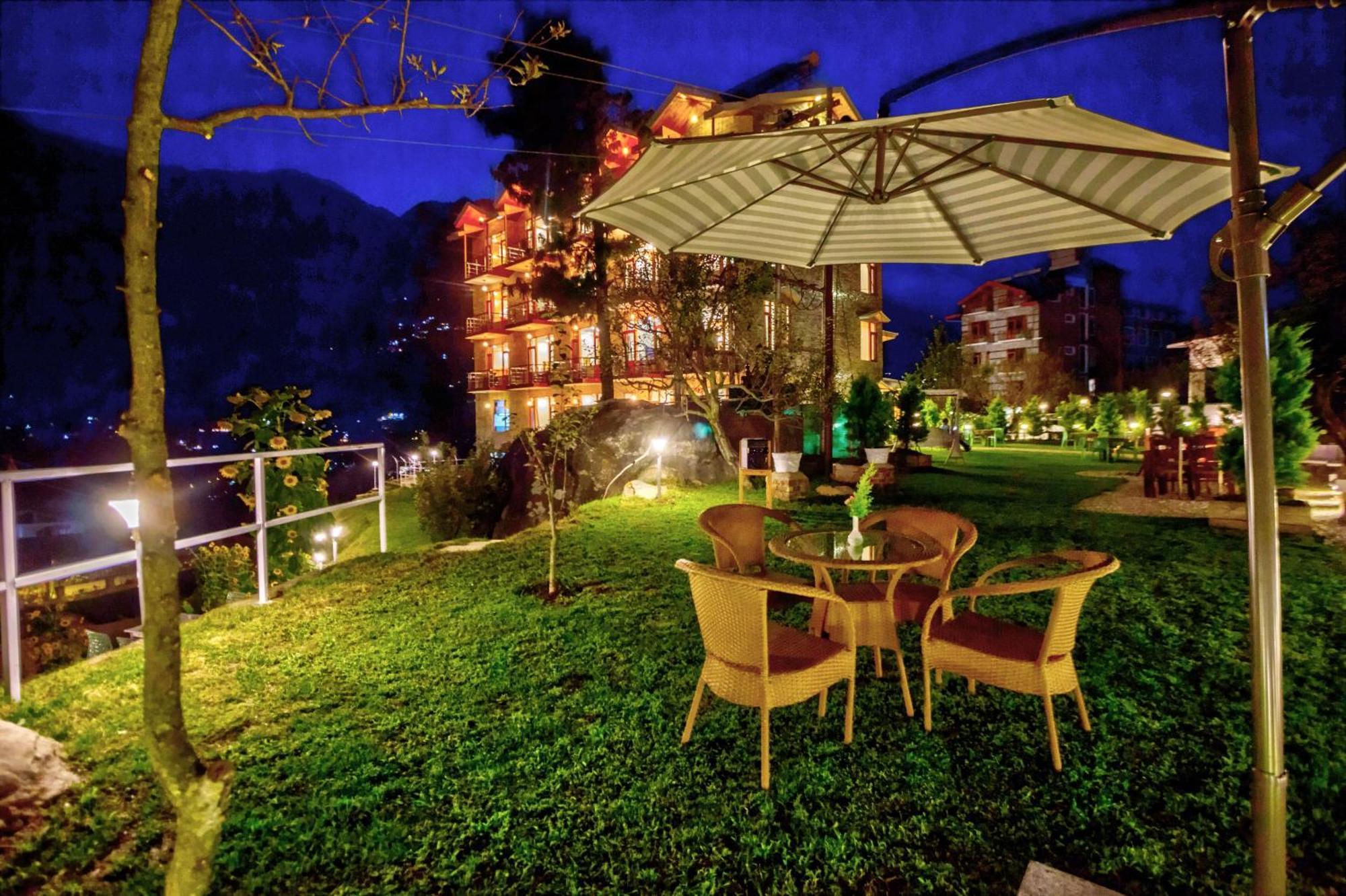 Montana Blues Resort By Snow City Manāli Exterior foto