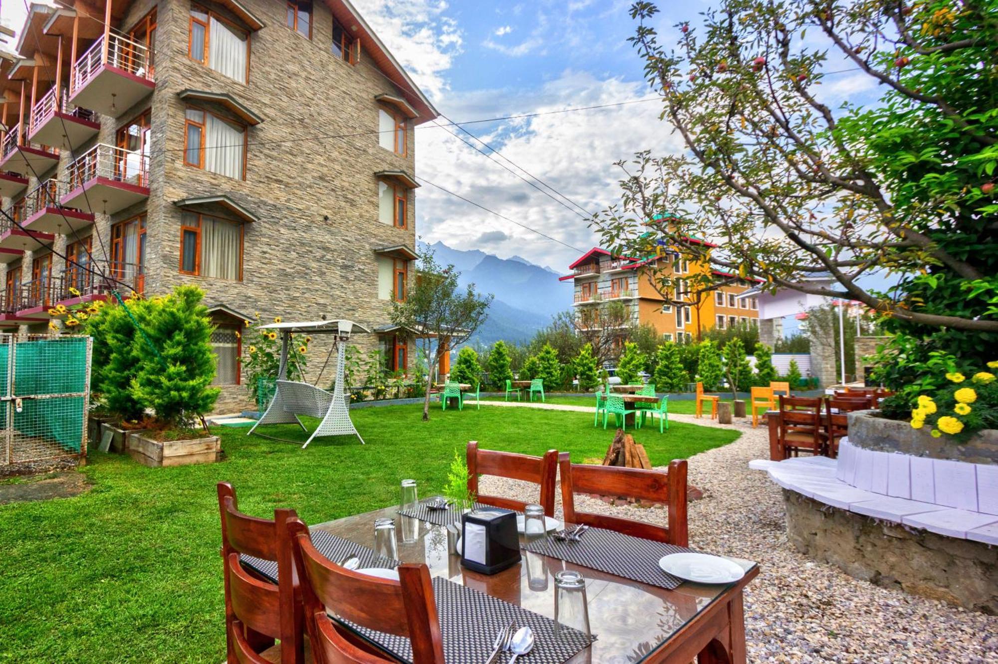 Montana Blues Resort By Snow City Manāli Exterior foto