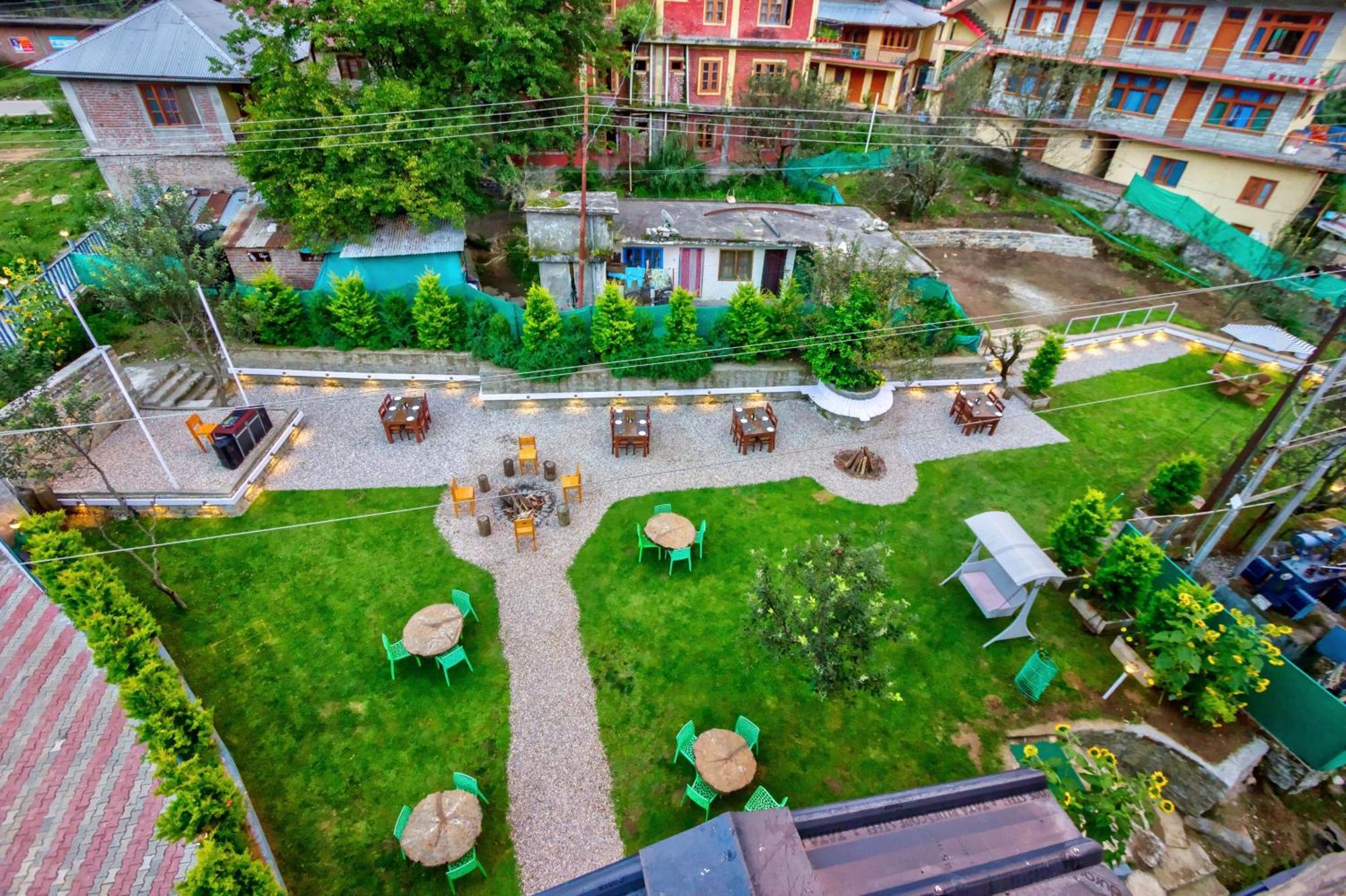 Montana Blues Resort By Snow City Manāli Exterior foto