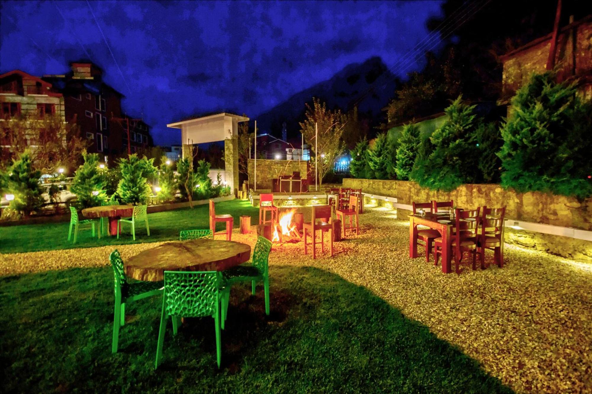 Montana Blues Resort By Snow City Manāli Exterior foto