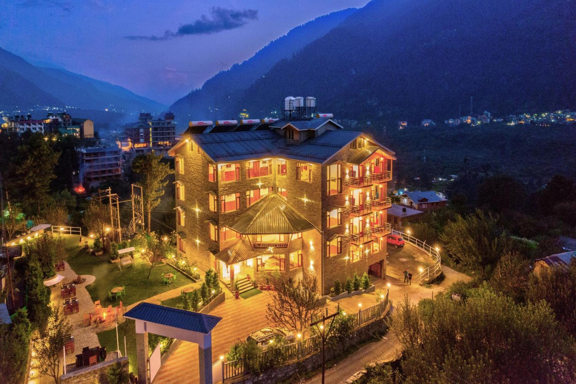 Montana Blues Resort By Snow City Manāli Exterior foto