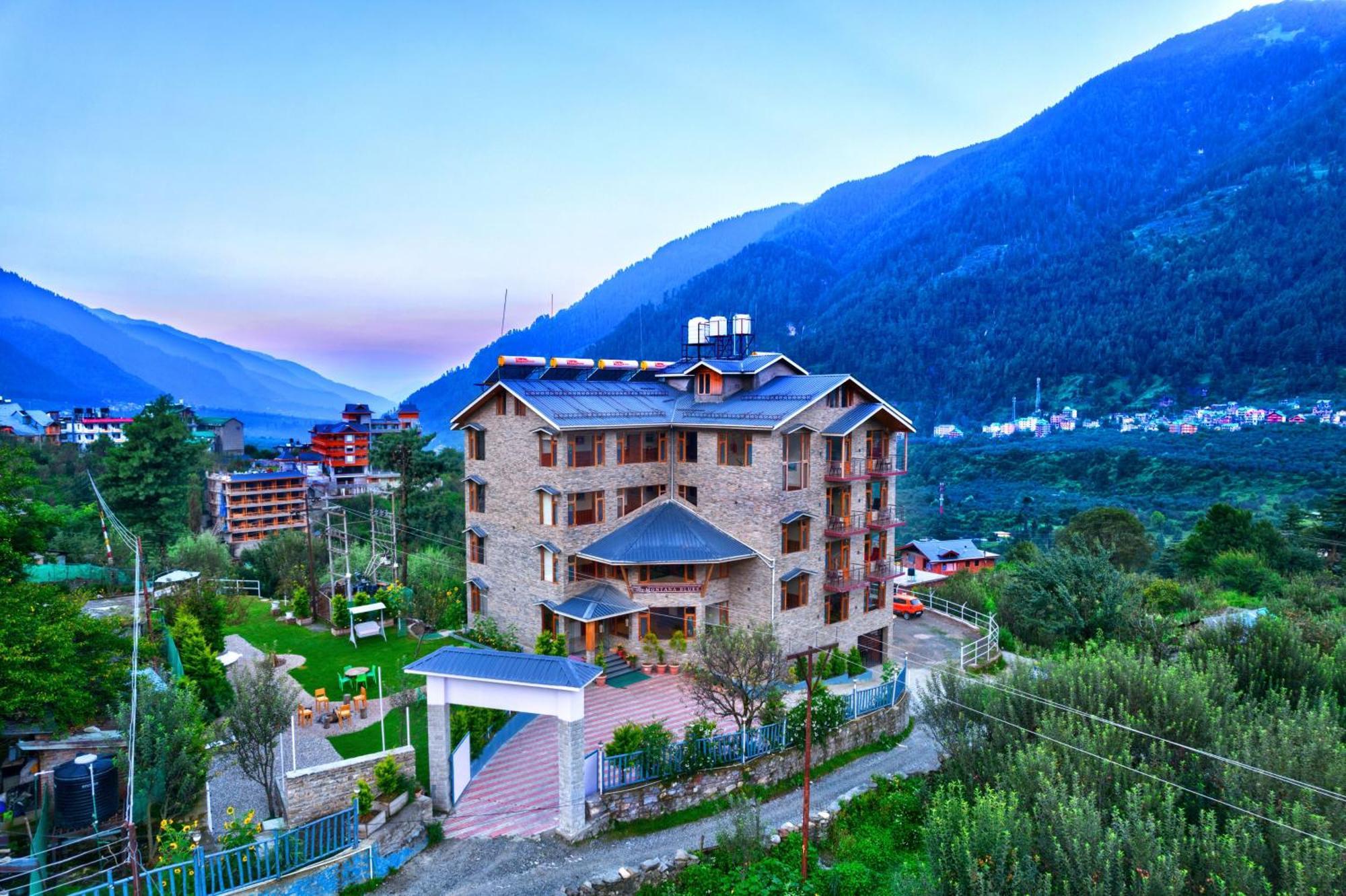Montana Blues Resort By Snow City Manāli Exterior foto